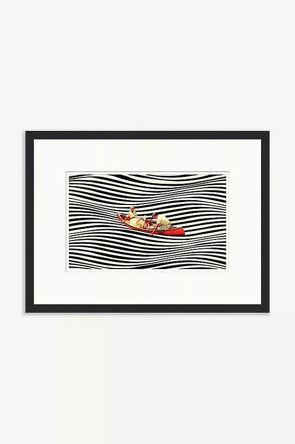 Abstract Voyage Wall Art