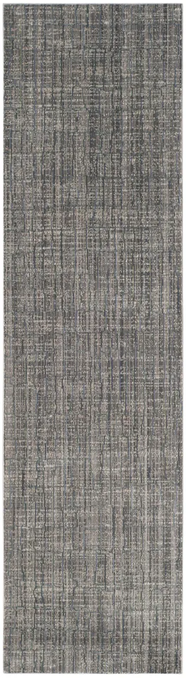 Arlo Home Woven Area Rug, VAL202C, Grey/Multi,  2' 3" X 8'