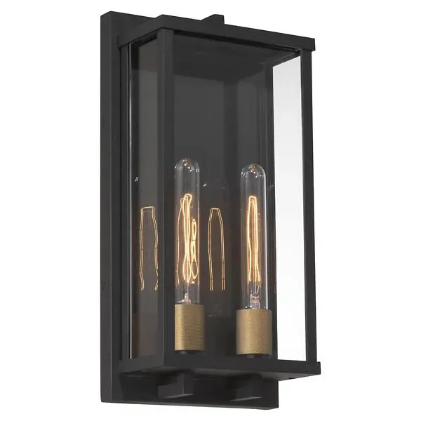 Faraday 2-Light Outdoor Wall Sconce