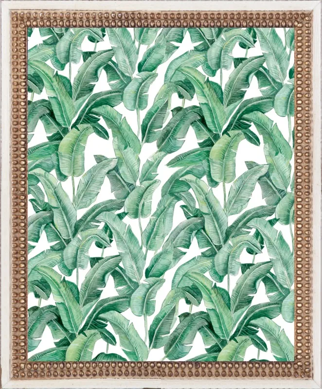 Banana Leaves by Lana Effron for Artfully Walls
