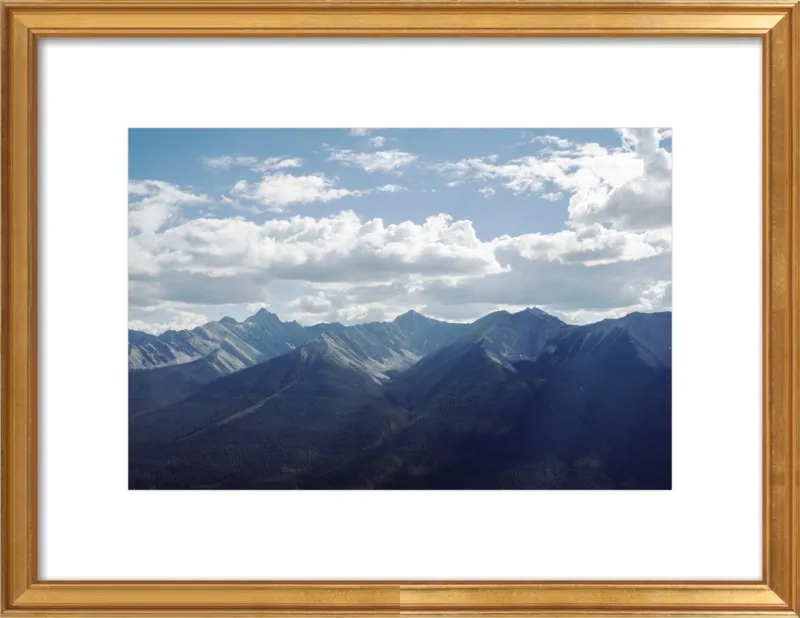 Sulphur Mountain, Banff by Tracy Zhang for Artfully Walls