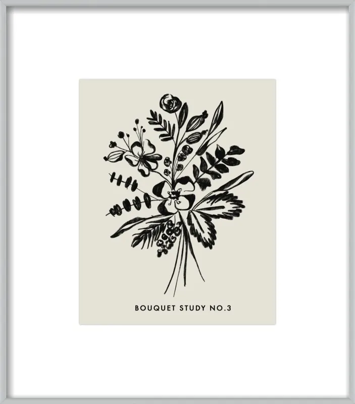Bouquet Study No. 3 by Nancy Noreth for Artfully Walls