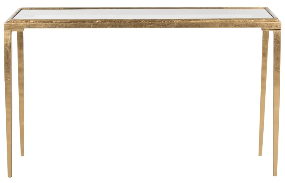 Juliana Coffee Table - Antique Gold
