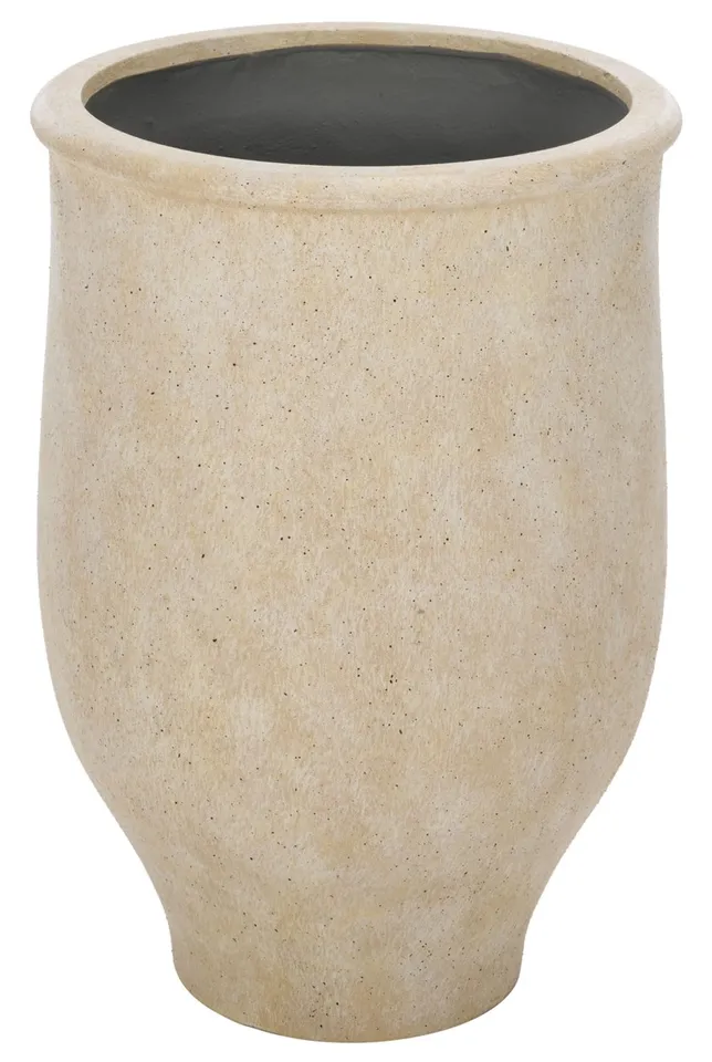 Halla Large Planter Pot - Sand