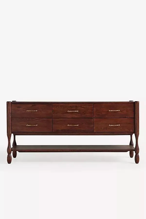 Rowan Six-Drawer Dresser