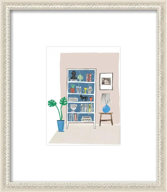 Shelfie by Danielle Kroll for Artfully Walls