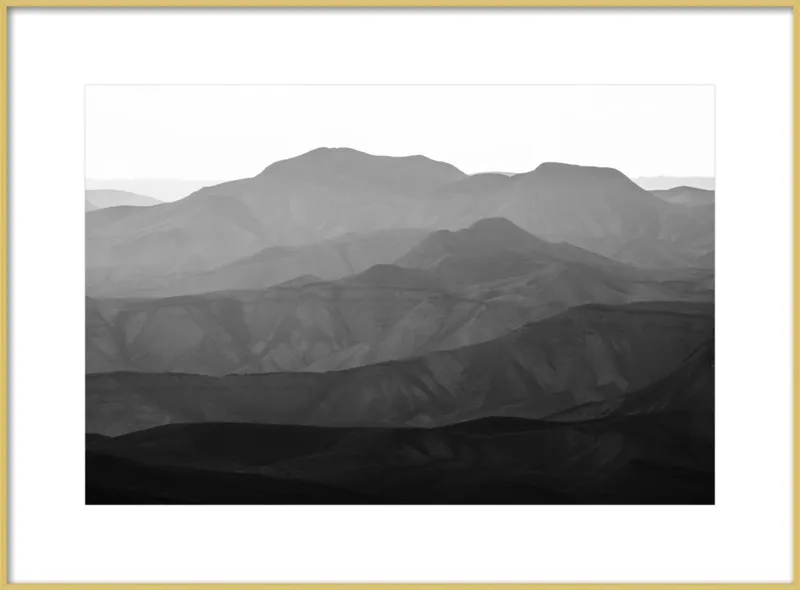 Mountains of the Judean Desert by Tal Paz-Fridman for Artfully Walls