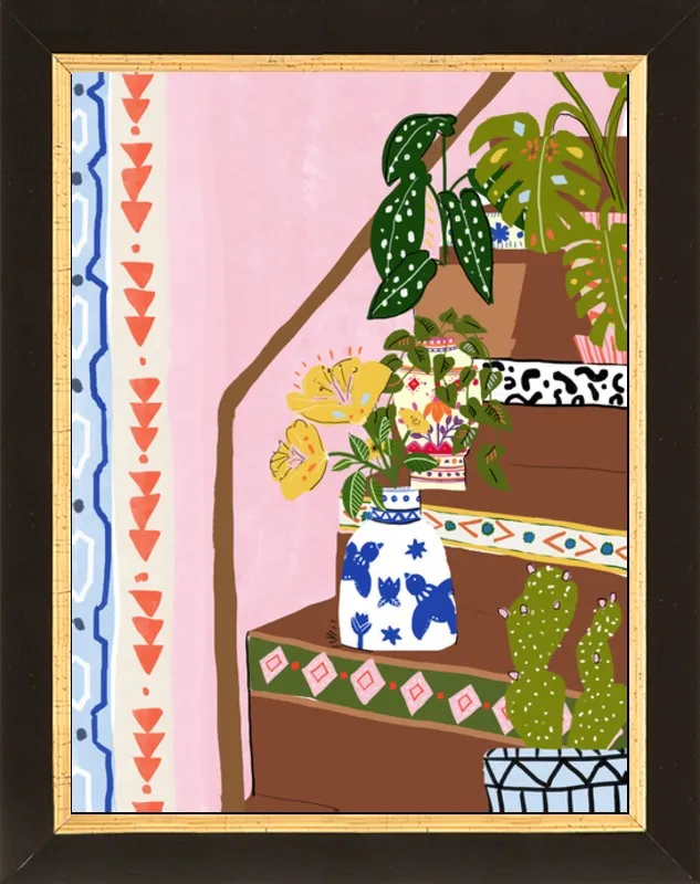 Bohemian Tiles by Alja Horvat for Artfully Walls