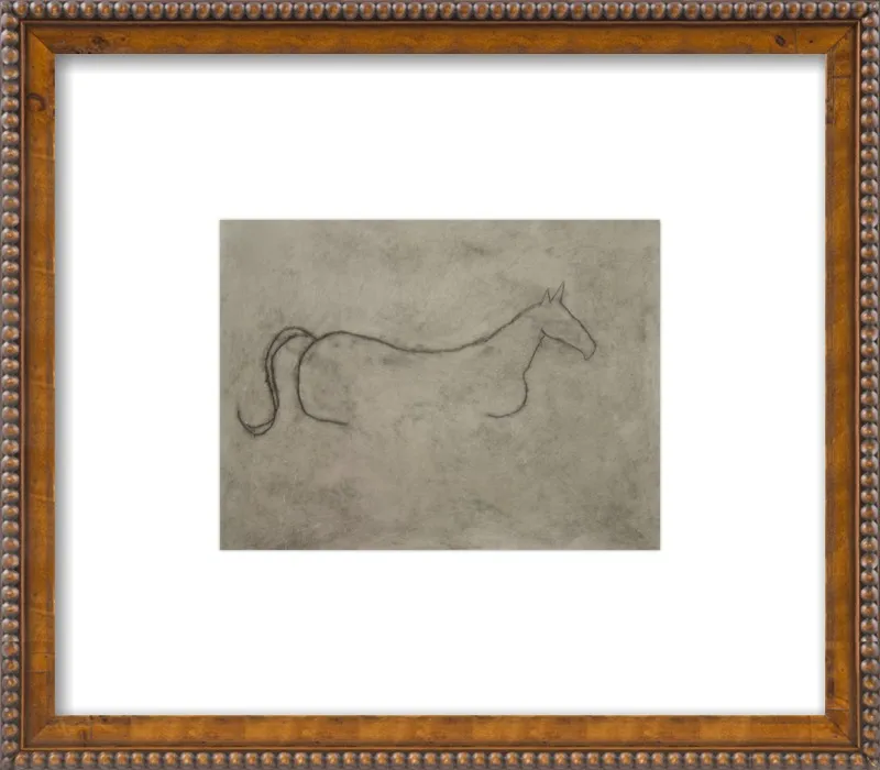 Horse 3 by Yaniv Alon for Artfully Walls