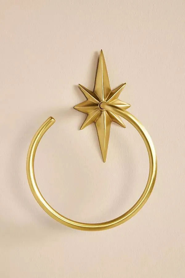 Arthur Star Towel Ring
