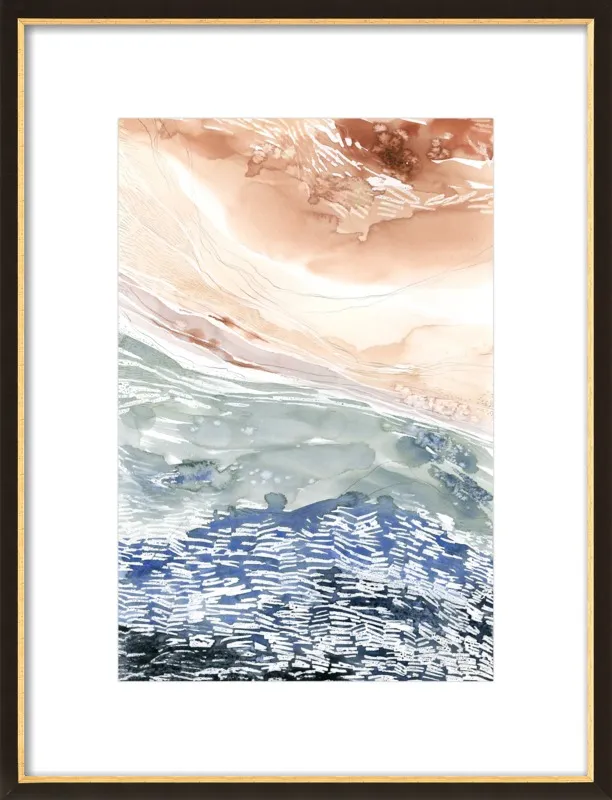 Current No.1 by Kelly Ventura for Artfully Walls