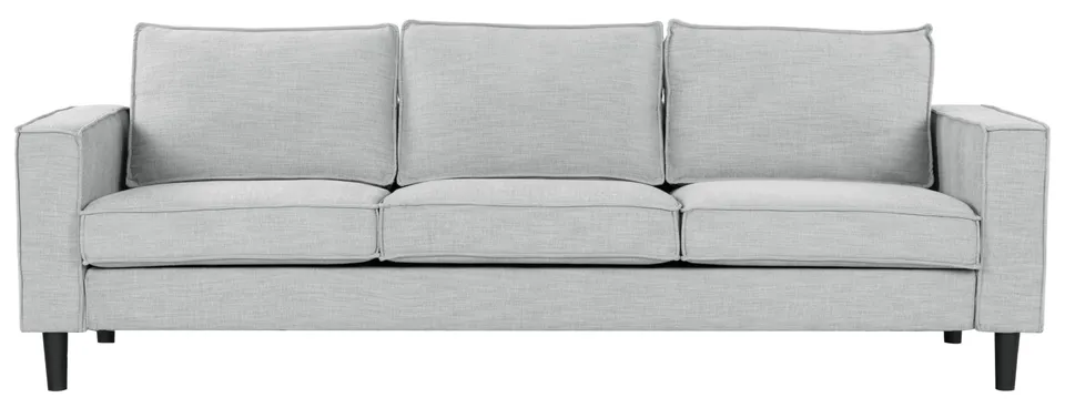 Kalyna 3 Seater Sofa - Light Grey