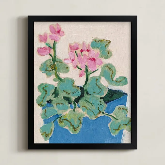 Garden Study Limited Edition Fine Art Print