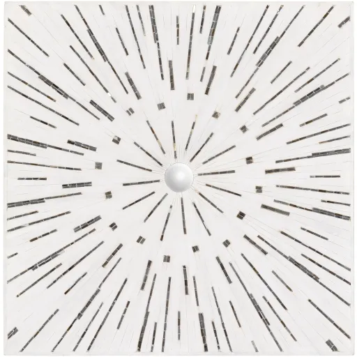 Blanca BLC-002 36"H x 36"W x 2"D Dimensional Wall Accent