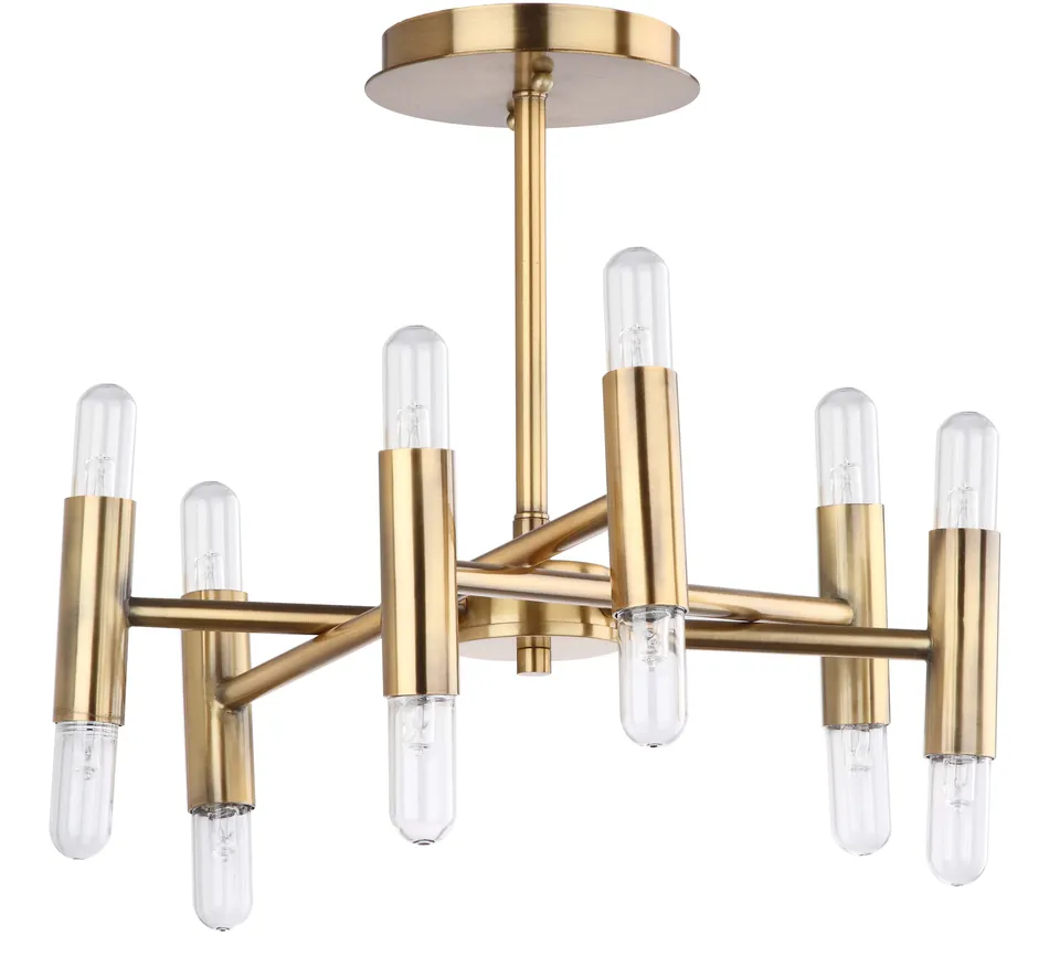 Fidelma Flush Mount - Gold