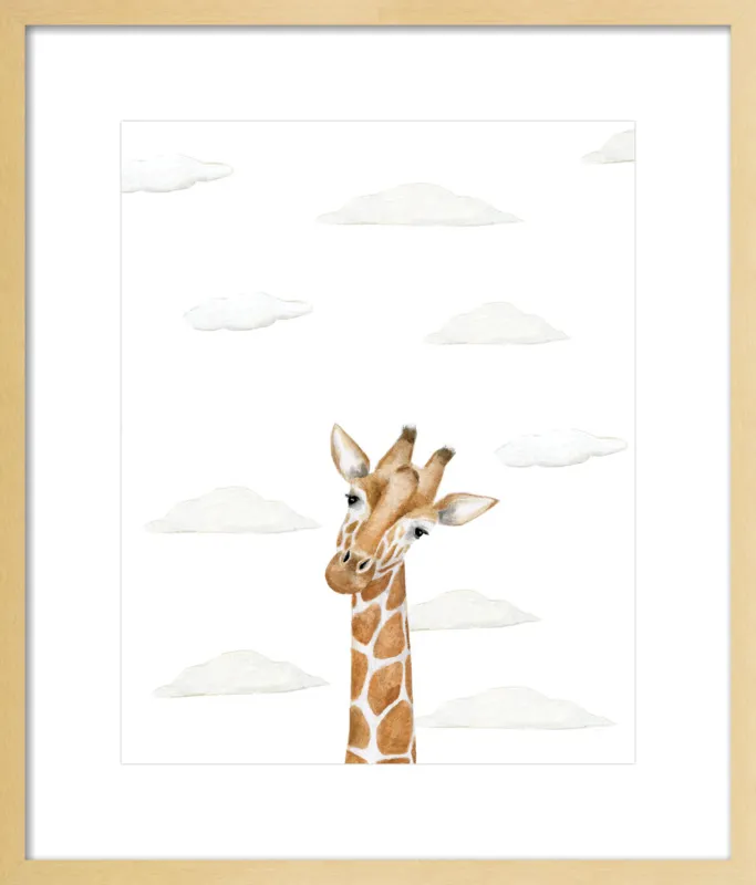 Head in the Clouds by Lana Effron for Artfully Walls