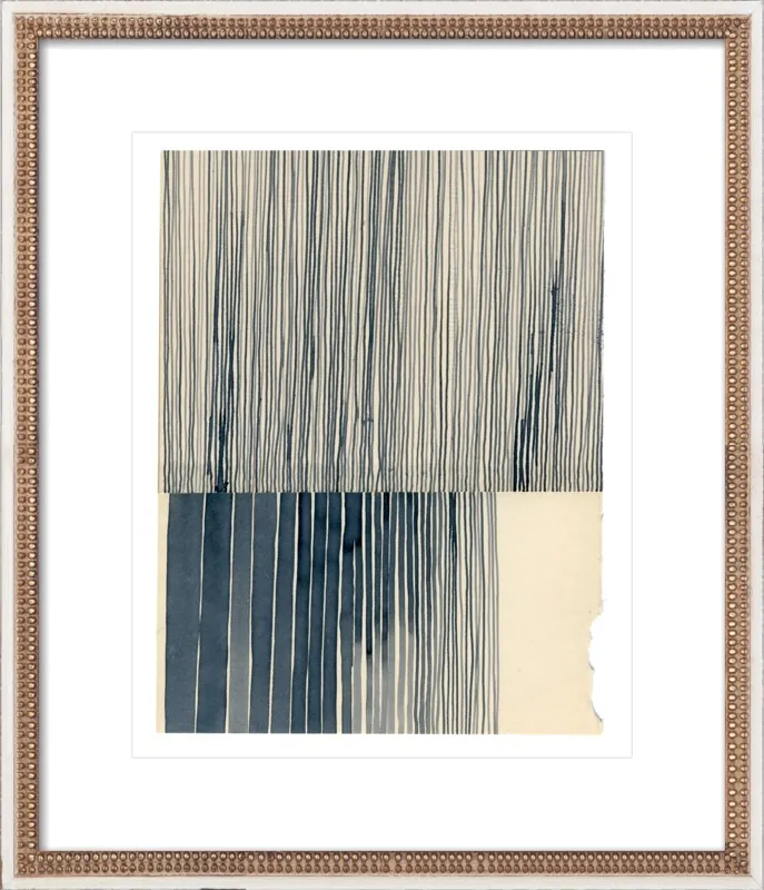 Not a Circle (Payne's Grey 1) by Kate Castelli for Artfully Walls