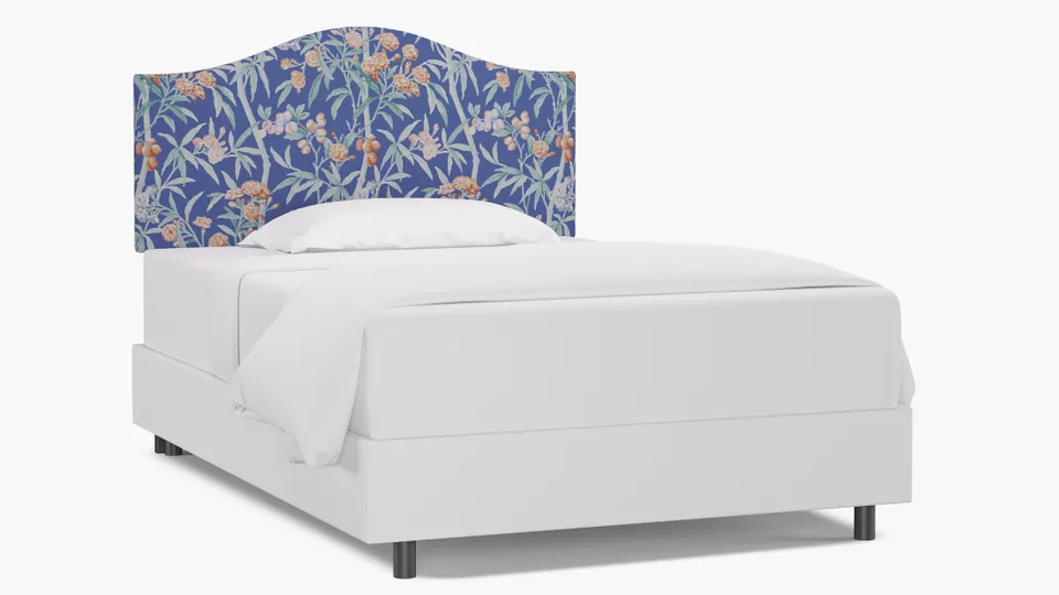 Camelback Headboard, Lapis Lanai, Full