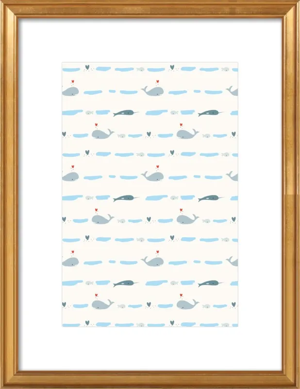 Seaside by Sarah Betz - Little Cube for Artfully Walls
