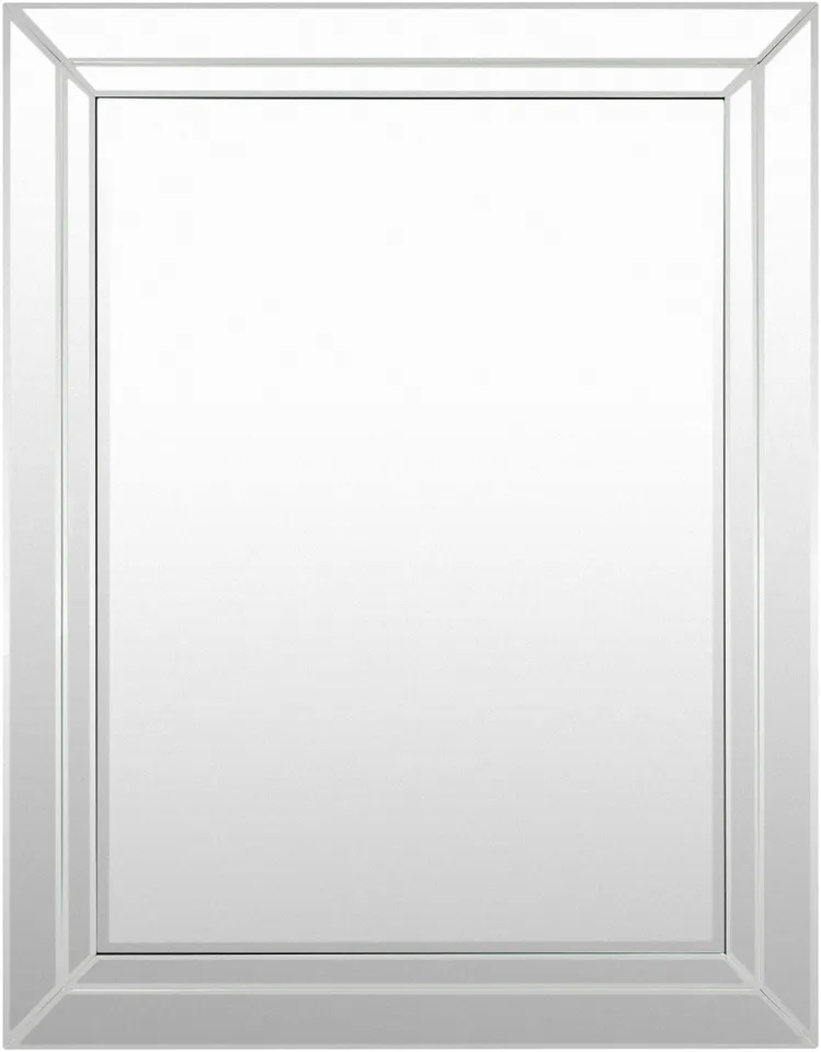 Ramsey Clear 39"H x 31"W x 1"D Accent Mirror