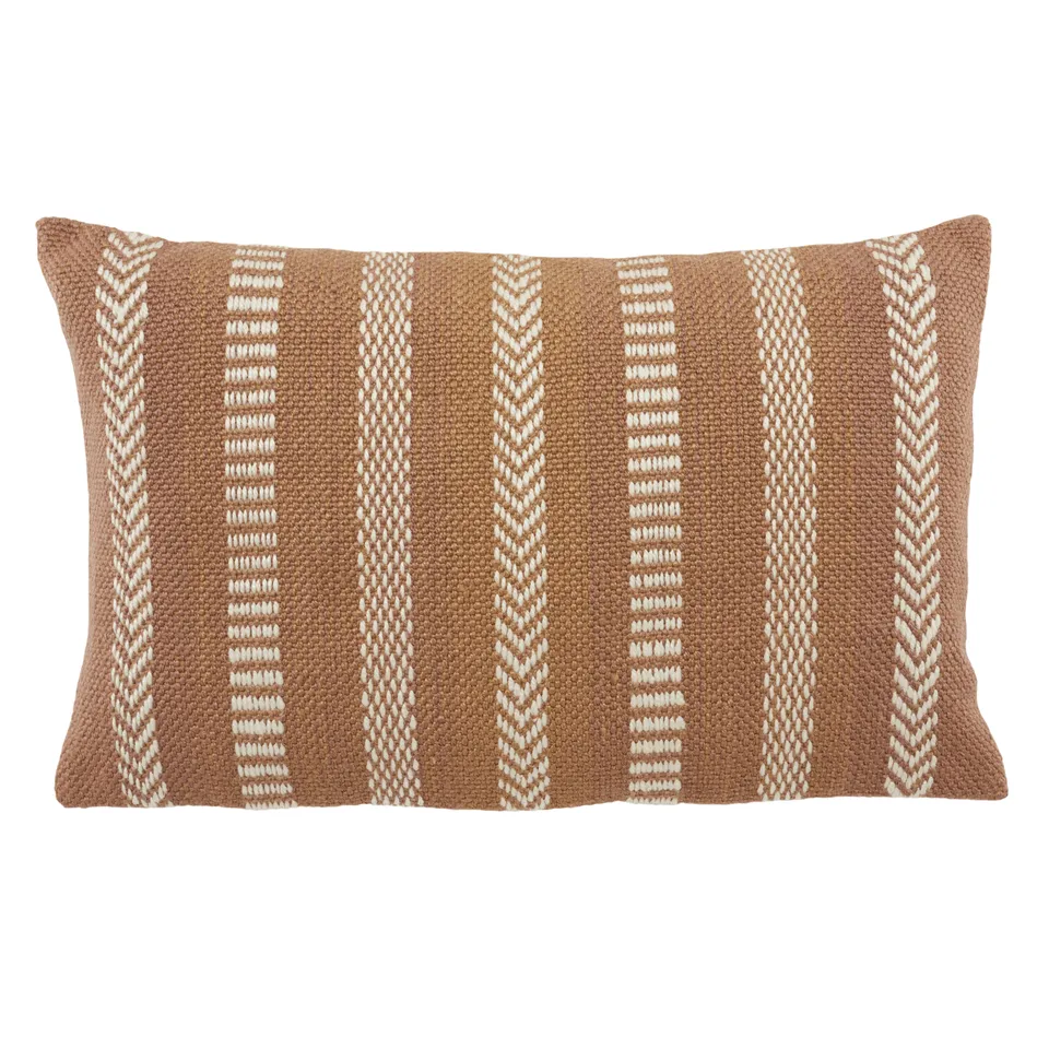 Design (US) Tan Ivory 13"X21" Pillow