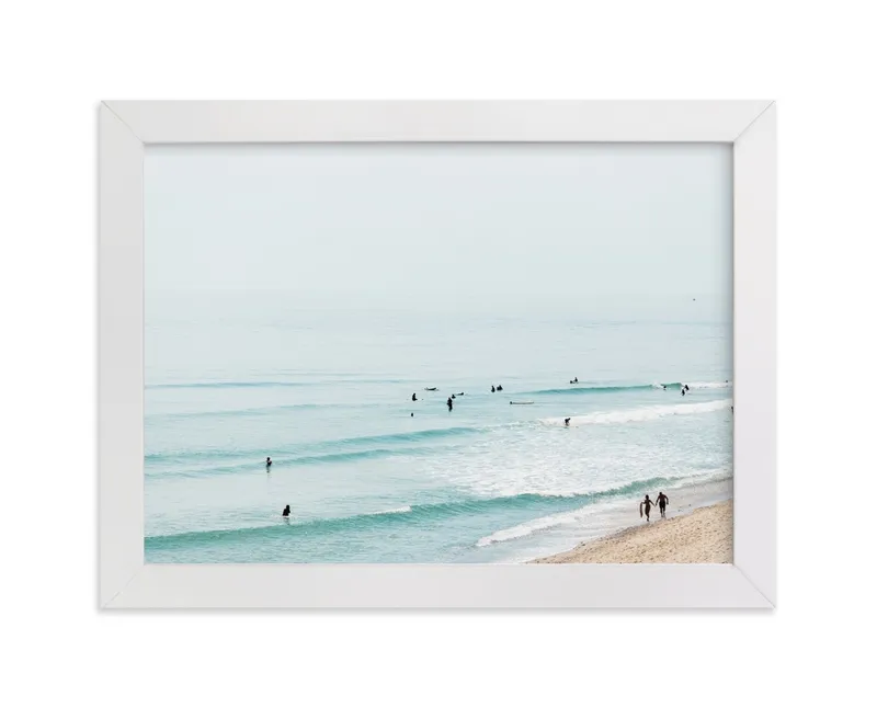 Beach Summer Blues Limited Edition Fine Art Print
