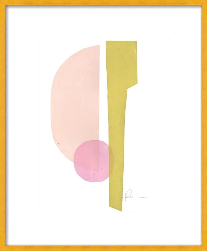Cutout 2 by Polly Mann for Artfully Walls