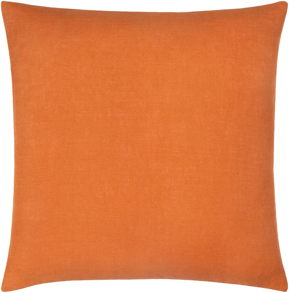 Linen Solid LSL-006 22"L x 22"W Down Filled Pillow