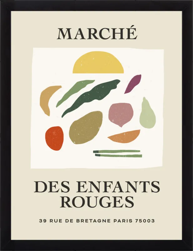 Marche by Caroline Corrigan for Artfully Walls