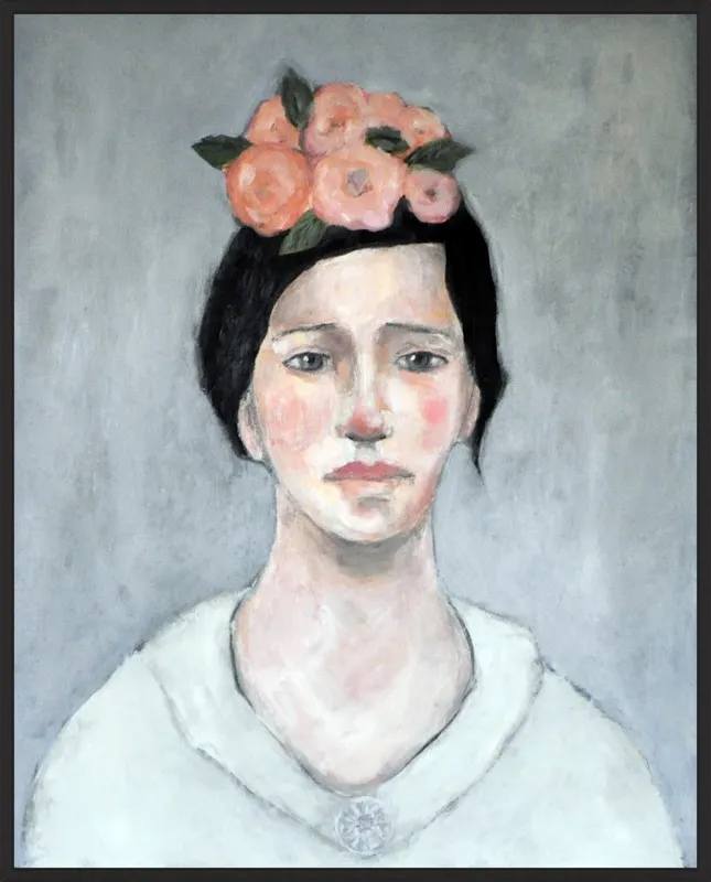 A Time of Roses  by Misty Mawn for Artfully Walls