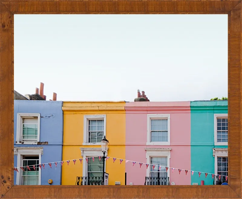 Notting Hill by Keri Bevan for Artfully Walls