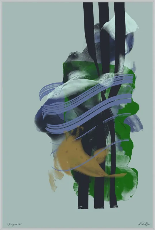 Fugato by Reeta Ek for Artfully Walls