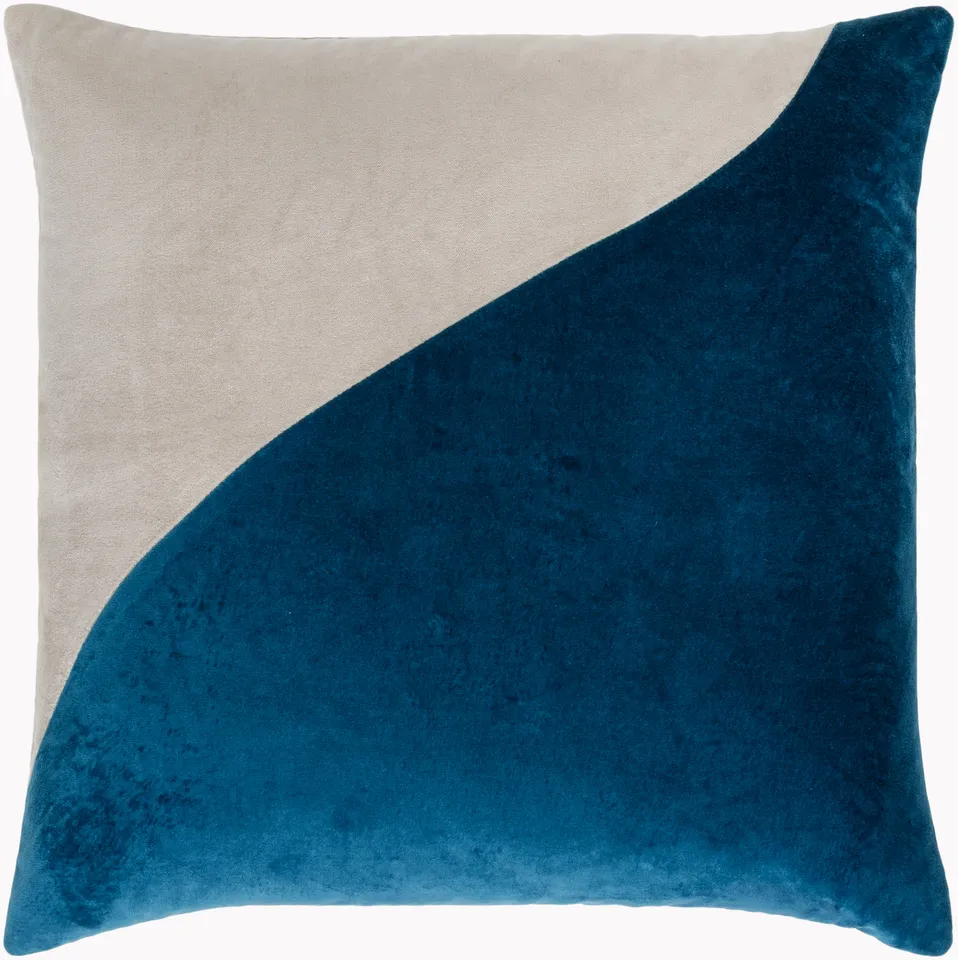 Cotton Velvet CV-070 20"L x 20"W Polyester Filled Pillow