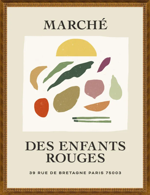 Marche by Caroline Corrigan for Artfully Walls