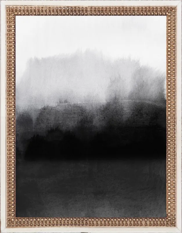 greyscale landscape by Iris Lehnhardt for Artfully Walls