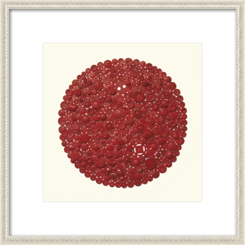 Red Target by Emeline Tate for Artfully Walls