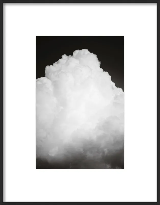 Black Clouds III by Tal Paz-Fridman for Artfully Walls