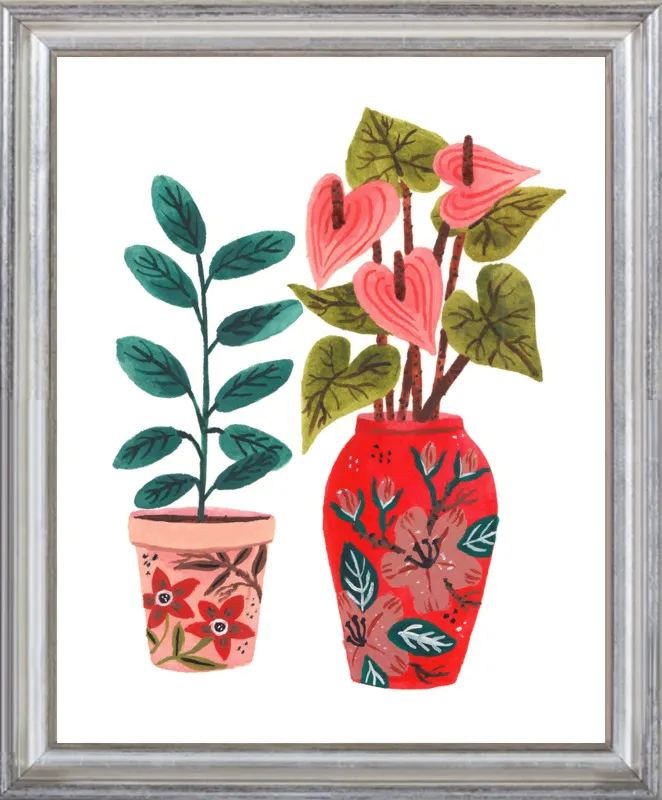 Planter by Ploypisut for Artfully Walls