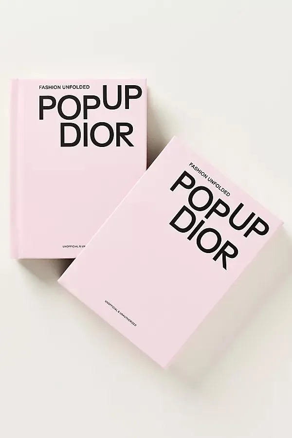 Fashion Unfolded: Pop-Up Hardcover Book