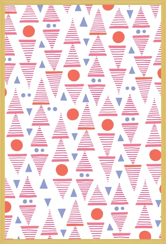 Mountains by Katja Ollendorff for Artfully Walls