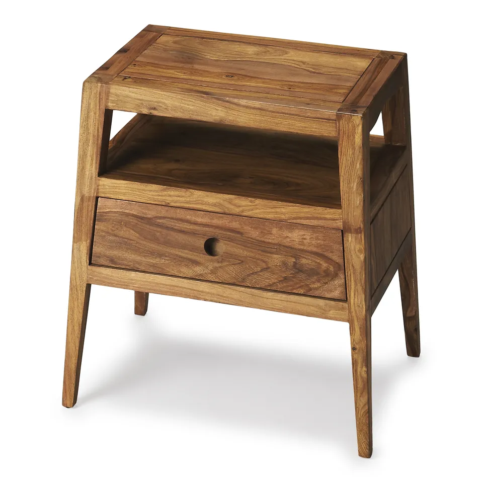 Stockholm Brown Nightstand