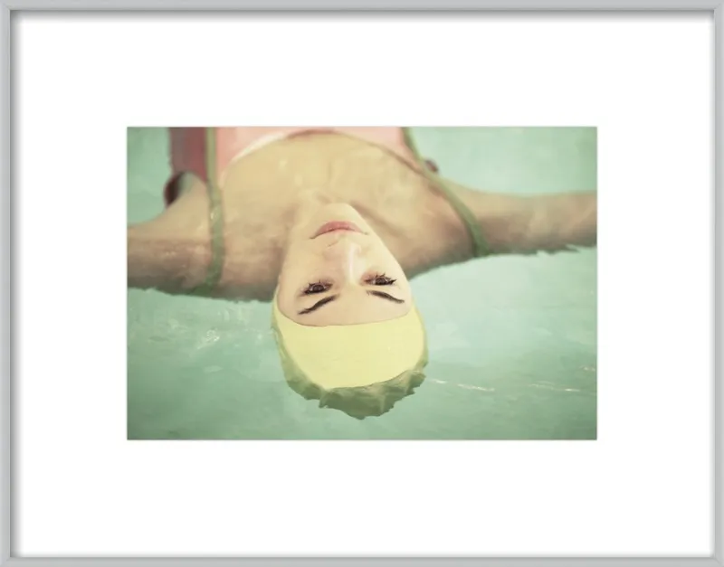 Noelle Floating by Lucy Snowe for Artfully Walls