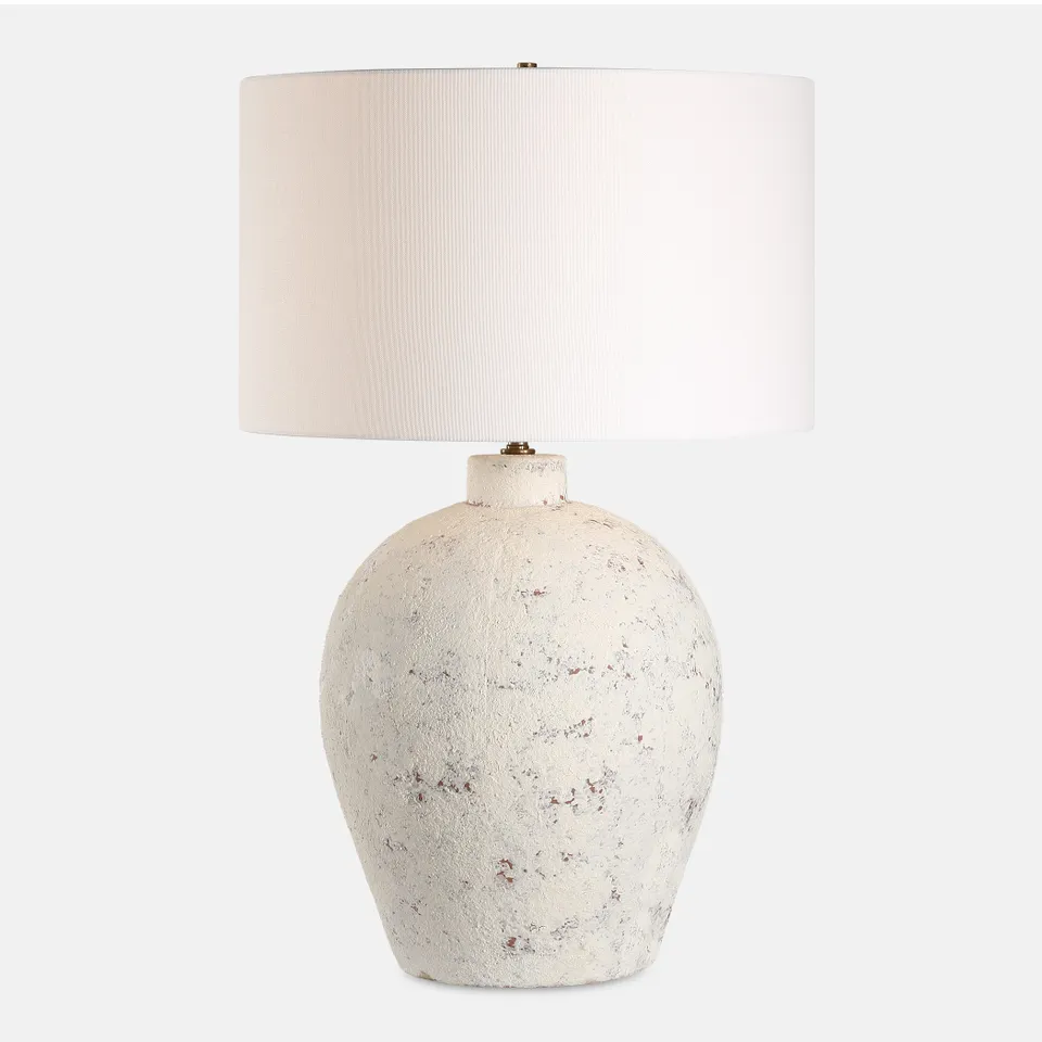 Karena Ivory Table Lamp