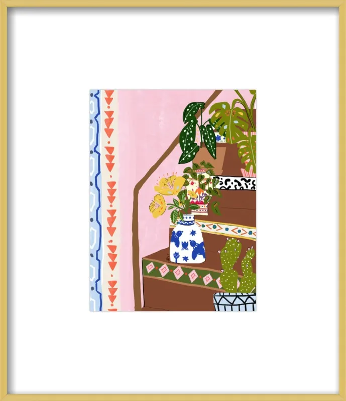 Bohemian Tiles by Alja Horvat for Artfully Walls