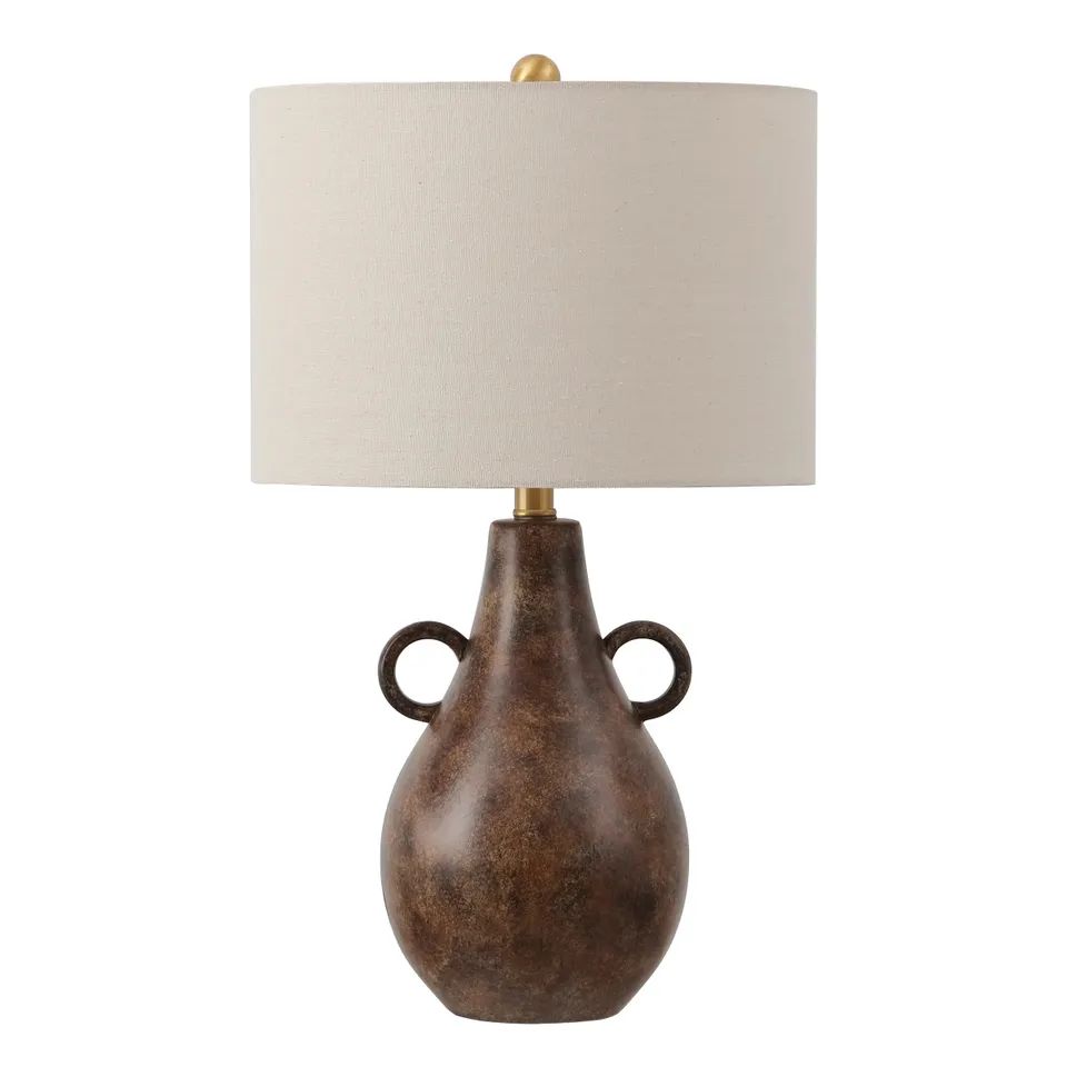 Shiloh 24.5 Inch Table Lamp - Antique Brown