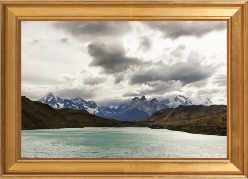 Torres del Paine by Luis Antonio Garcia for Artfully Walls