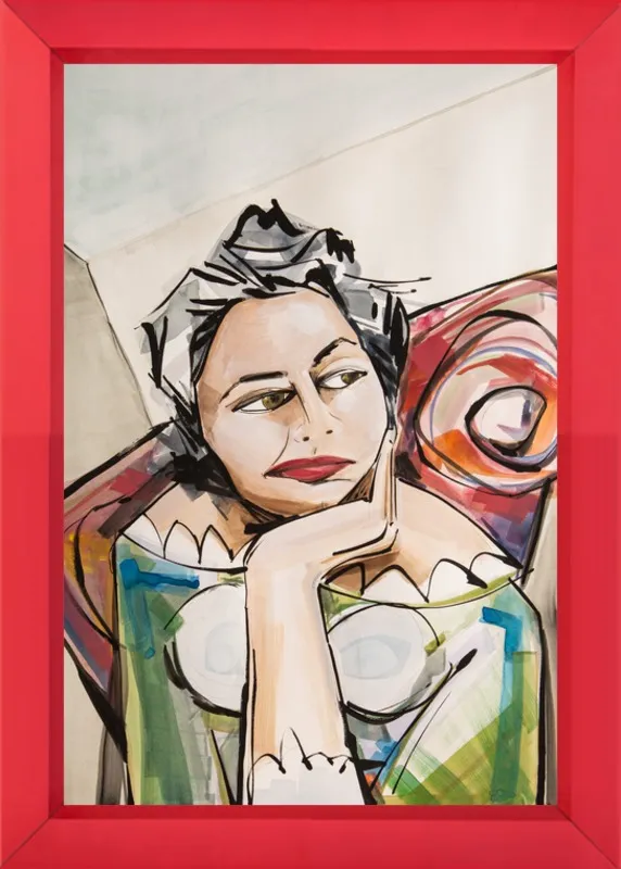 Ponder by Becky Aubry for Artfully Walls
