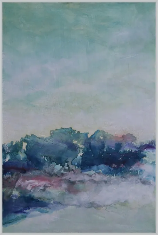 Littoral Zone by Meredith Aitken for Artfully Walls