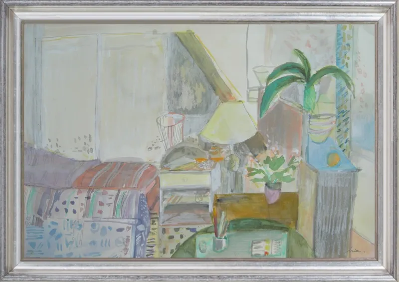 Allée des Arts II by Iria Fernandez Alvarez for Artfully Walls