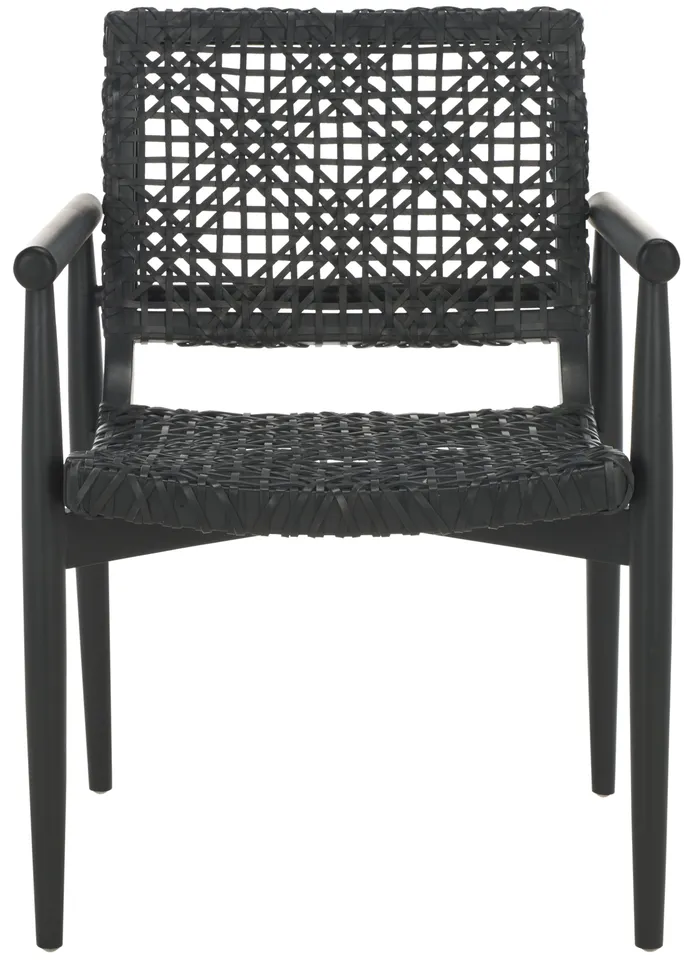 Sianna Accent Chair - Black